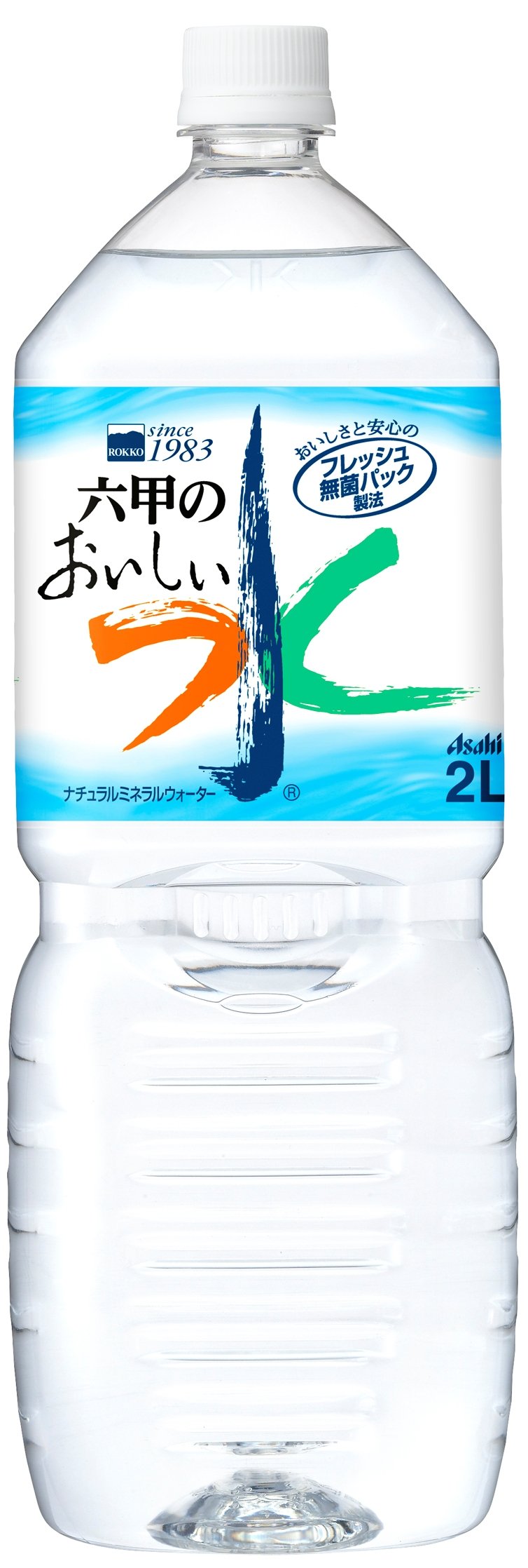 Amazon.co.jp: アサヒ 六甲のおいしい水 2.0L×6本 : 食品・飲料・お酒