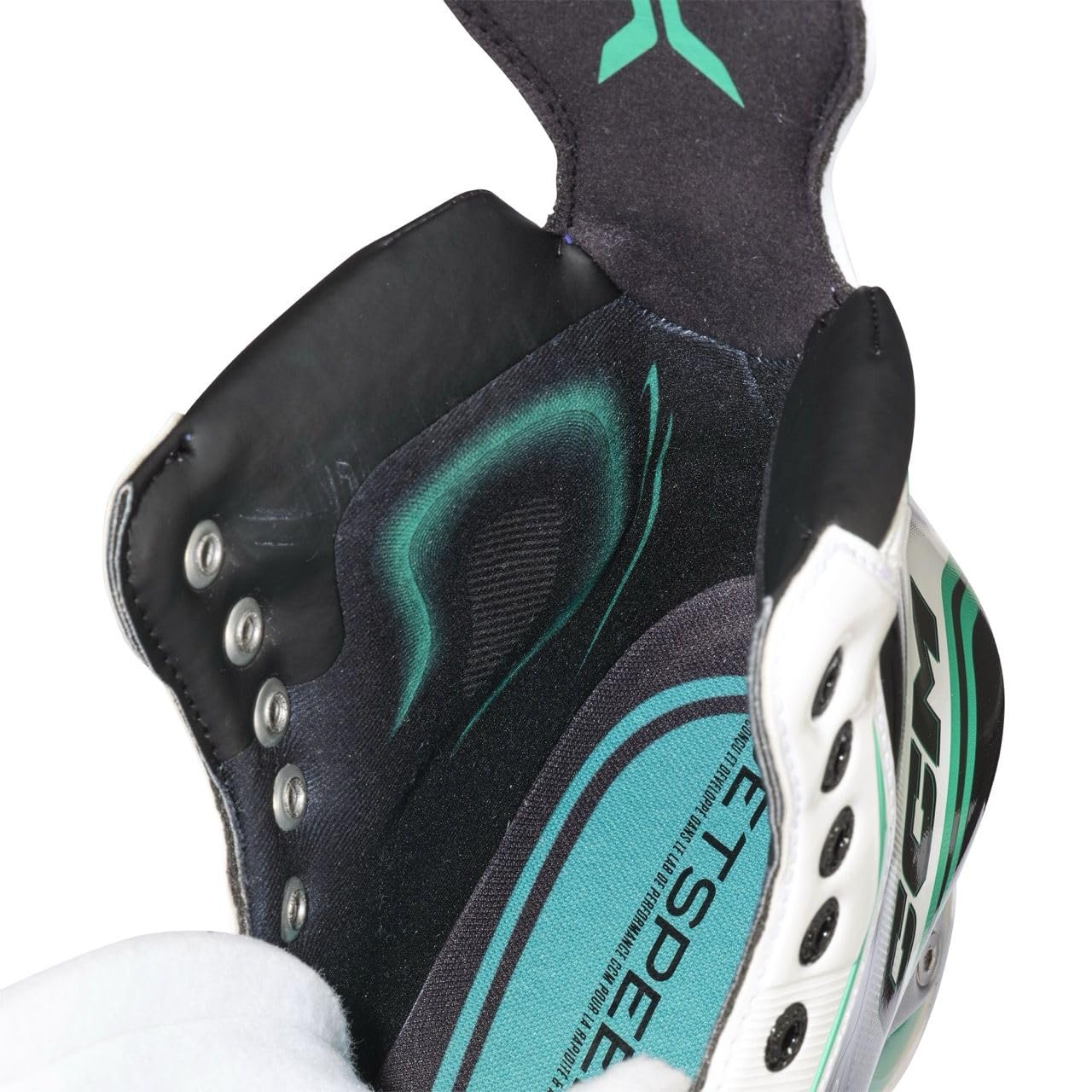 CCM JetSpeed FT890R - Pattini da hockey su rotelle, per anziani