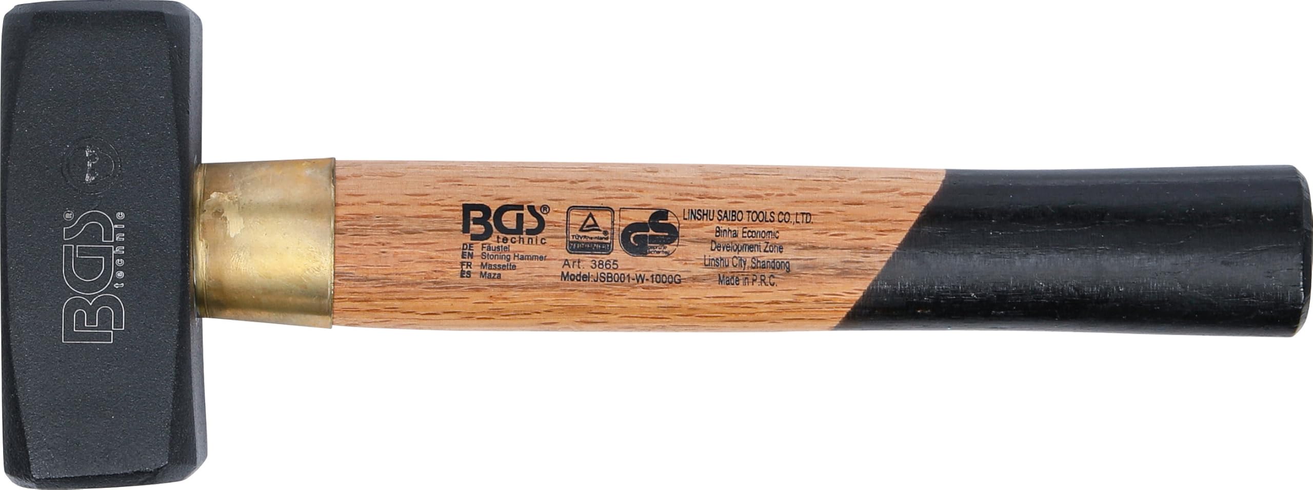BGS 3865 | Massette | manche en bois | 1000 g