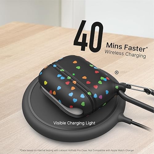 Miniatura 4 de Catalyst Funda para AirPods Pro 3, Impermeable IP67 y a Prueba de Caídas Funda de Silicona para Apple AirPods Pro 3, Compatible con Carga AP3