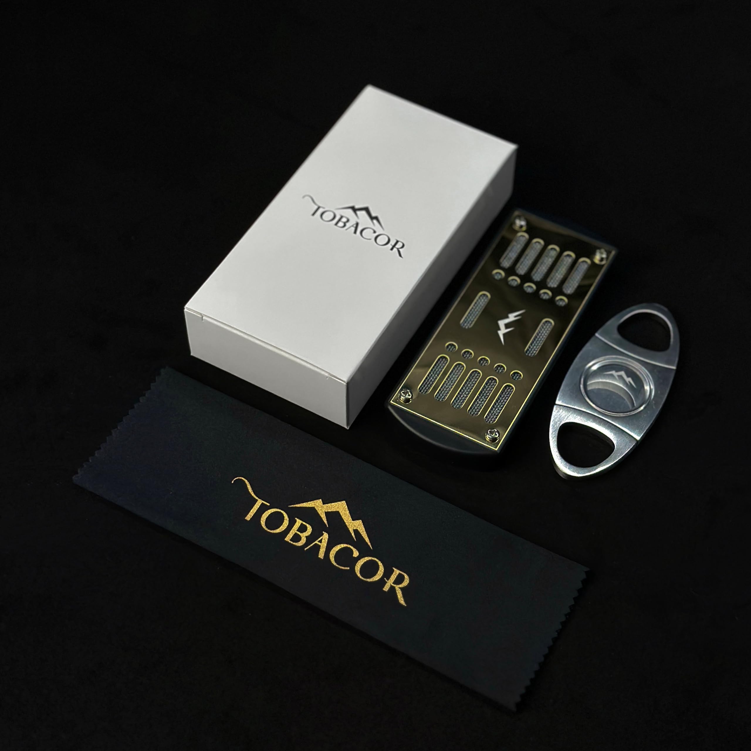 Humidor Classic - Premium Zigarrenhumidor - inklusive Zubehör & Geschenkbox