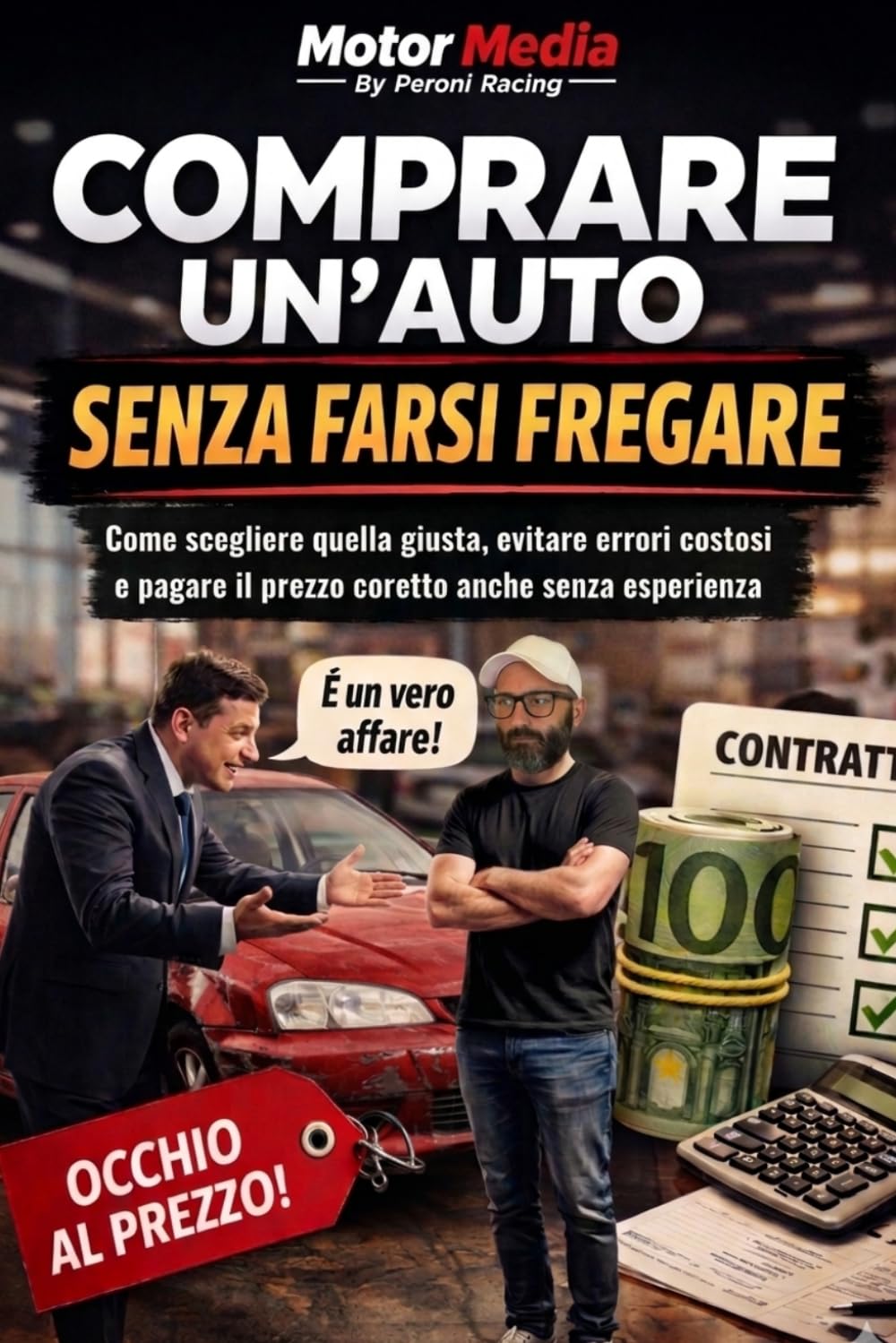 Comprare un’auto senza farsi fregare: Come scegliere quella giusta, evitare errori costosi e pagare il prezzo corretto anche senza esperienza