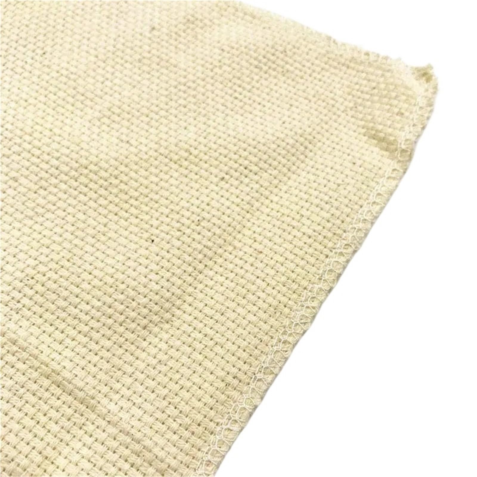 Punch Needle Cloth 1Pcs for DIY Embroidery Needlework Fabric Sewing Accessory(1Pcs 35x35cm)