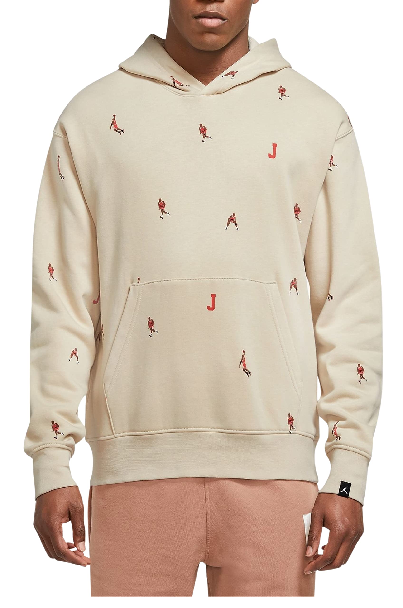 Nike Jordan Essentials Holiday Jumpman Mens Hoodie (US, Alpha, XX-Large,  Regular, Regular, Standard, Beige) at Amazon Men's Clothing store