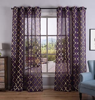 Best Purple And Gold Drapes Of 2020 Top Rated Reviewed