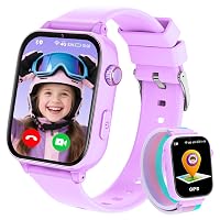 Smartwatch Bambini GPS 4G, Orologio Intelligente con Telefono Videochiamata