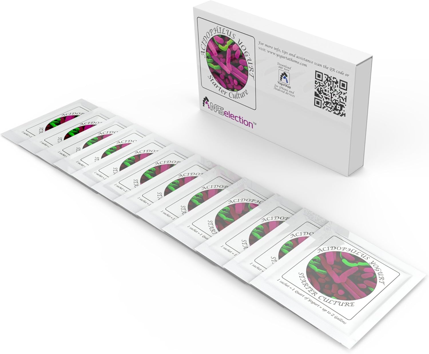 acidofilo per lo yogurt