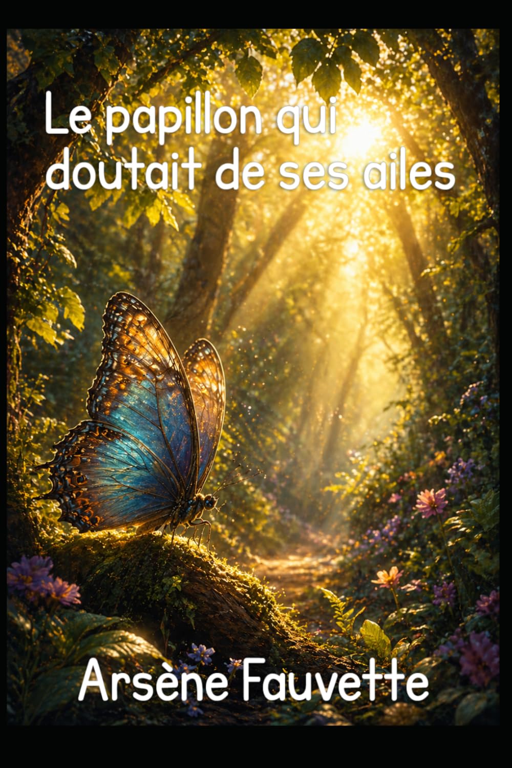 Le papillon qui doutait de ses ailes