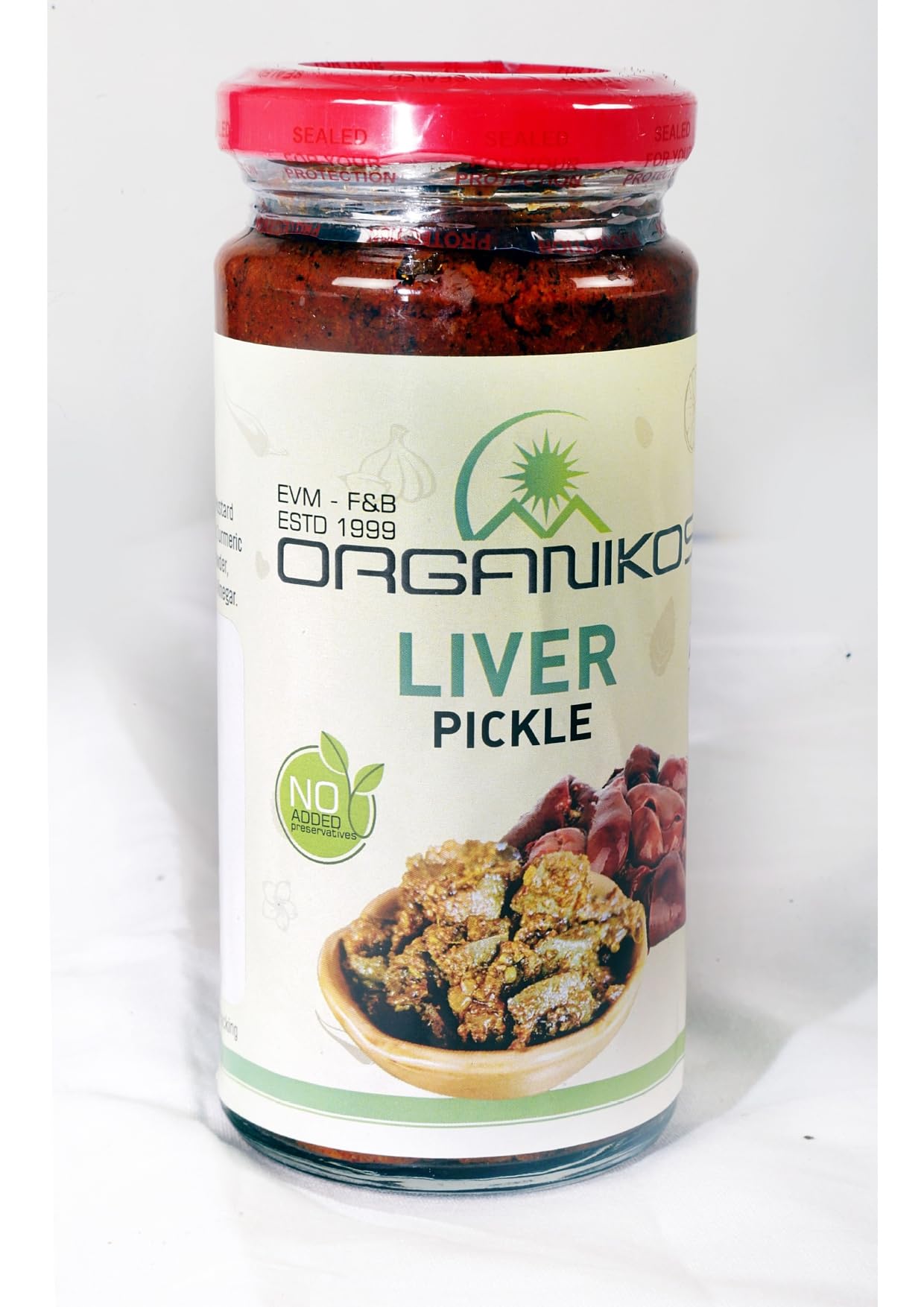 See full amazon price history chart for ORGANIKOS Kerala Style Liver pickle, No artificial preservatives, flavors, and colors-250g ORGANIKOS Kerala Style Liver pickle, No artificial preservatives, flavors, and colors-250g (B0CV4YTJP8) Amazon Price History, Amazon Price Tracker