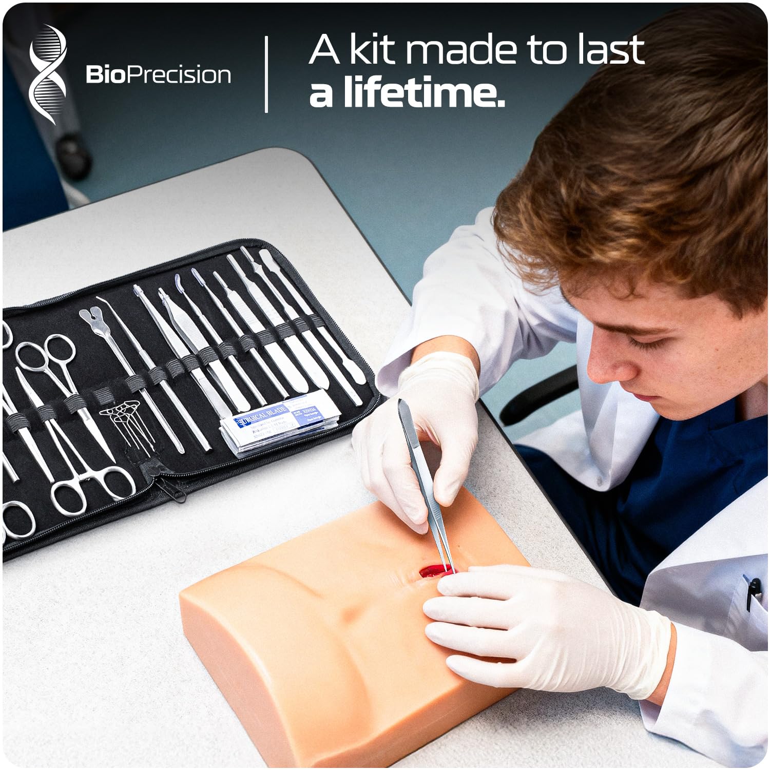 46-Piece Surgical-Grade Dissection Kit, College and University — Amazon image 8