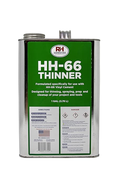 HH-66 Thinner, 1 Gallon - RH Adhesives