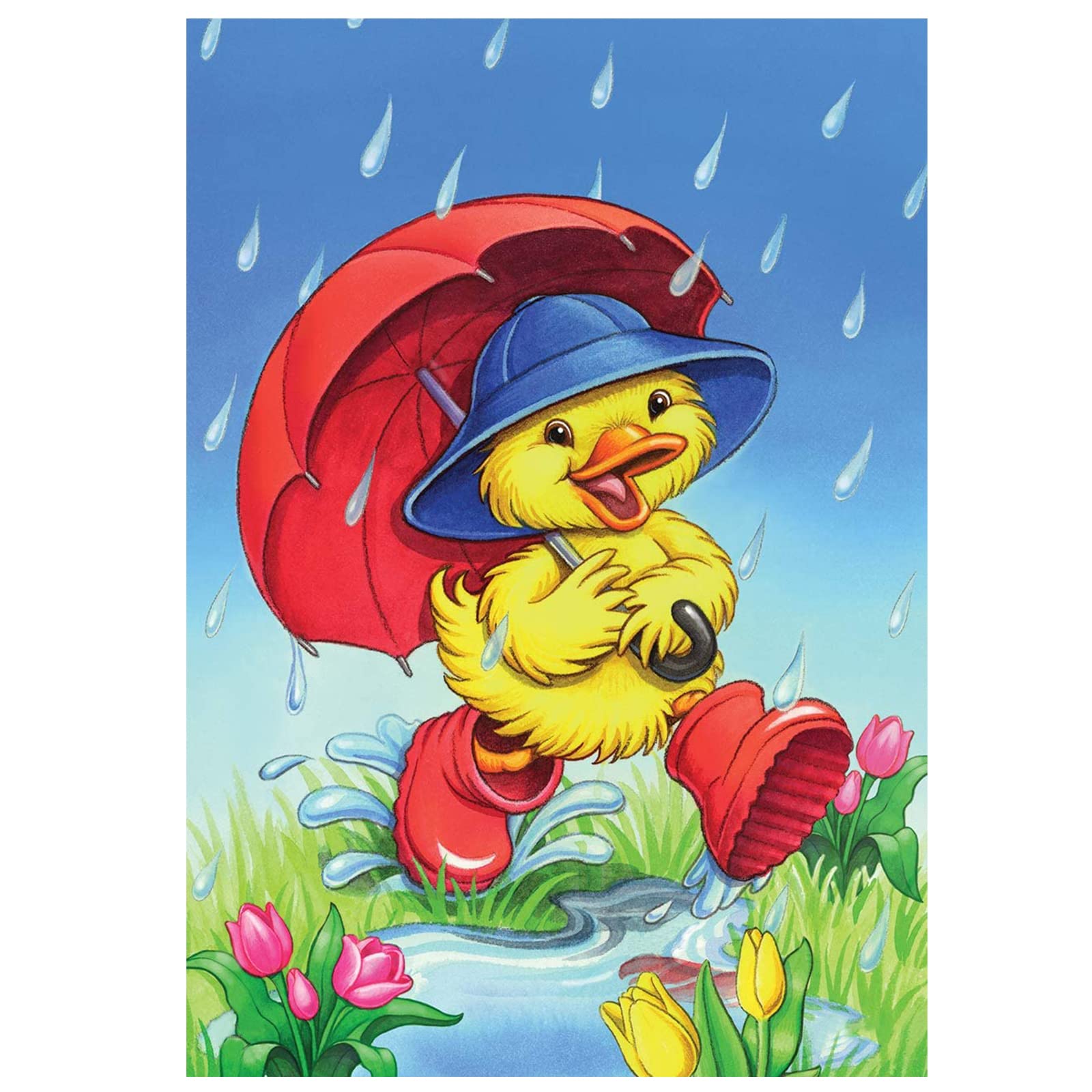 Buy RICUVED Duck Diamond Painting Kits for Adults Kids,5D Diamond