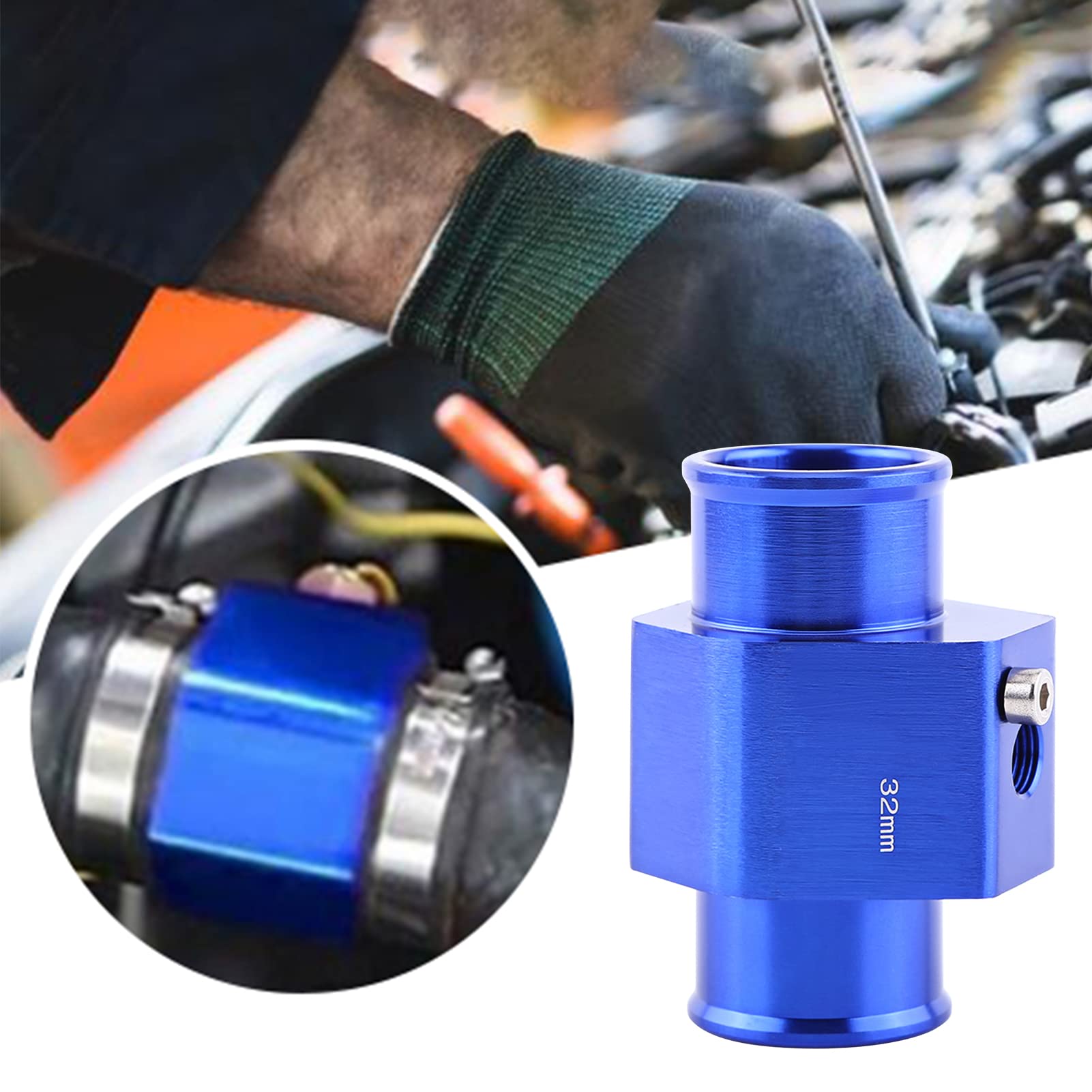 28mm Universal Hose Temperature Sensor Adapter, Universal Metal Car - View #8