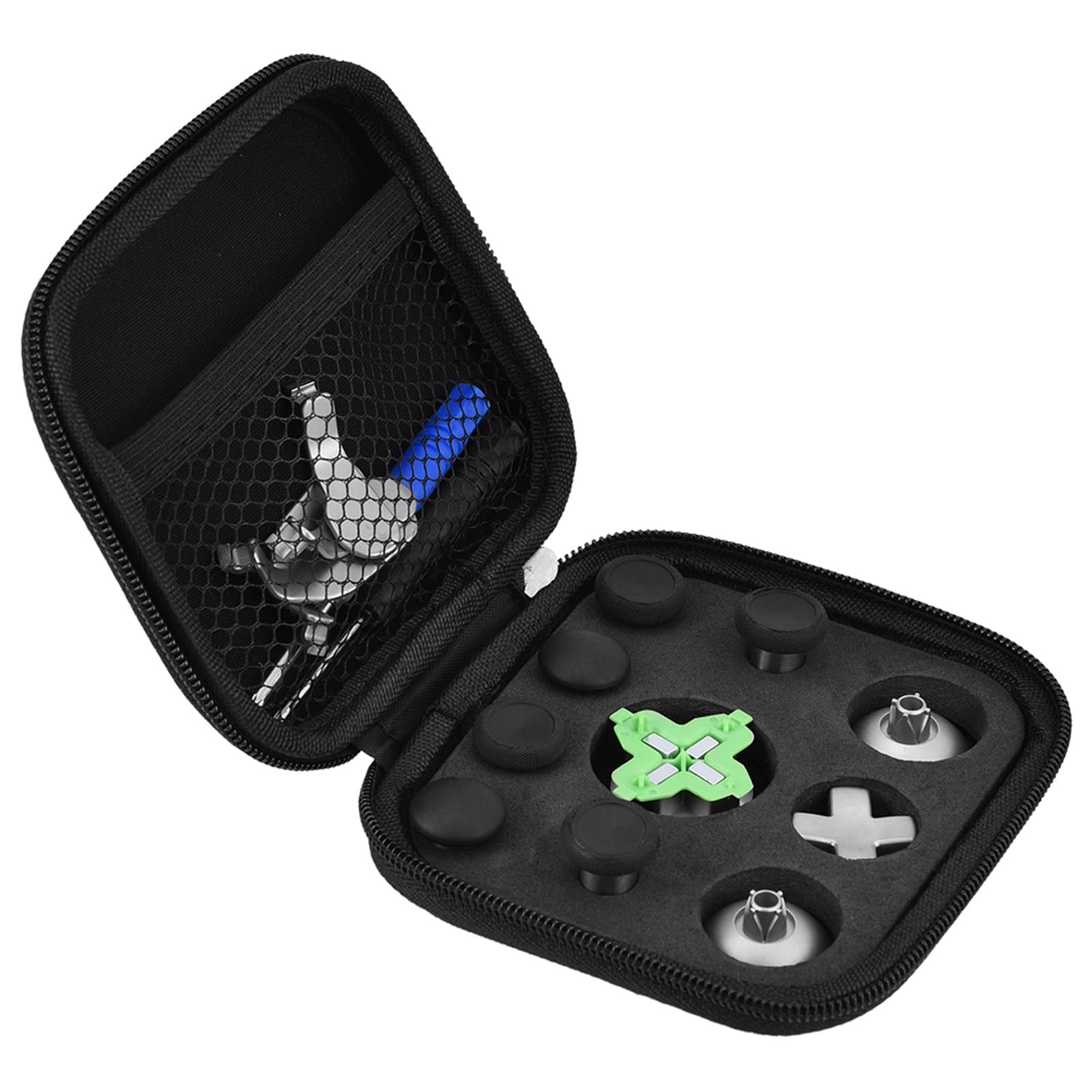 Thumbsticks Cap Magnetic Button with Repair Tools Multi-Functional Replacement Kit for PS4/ Xbox ONE-image-24