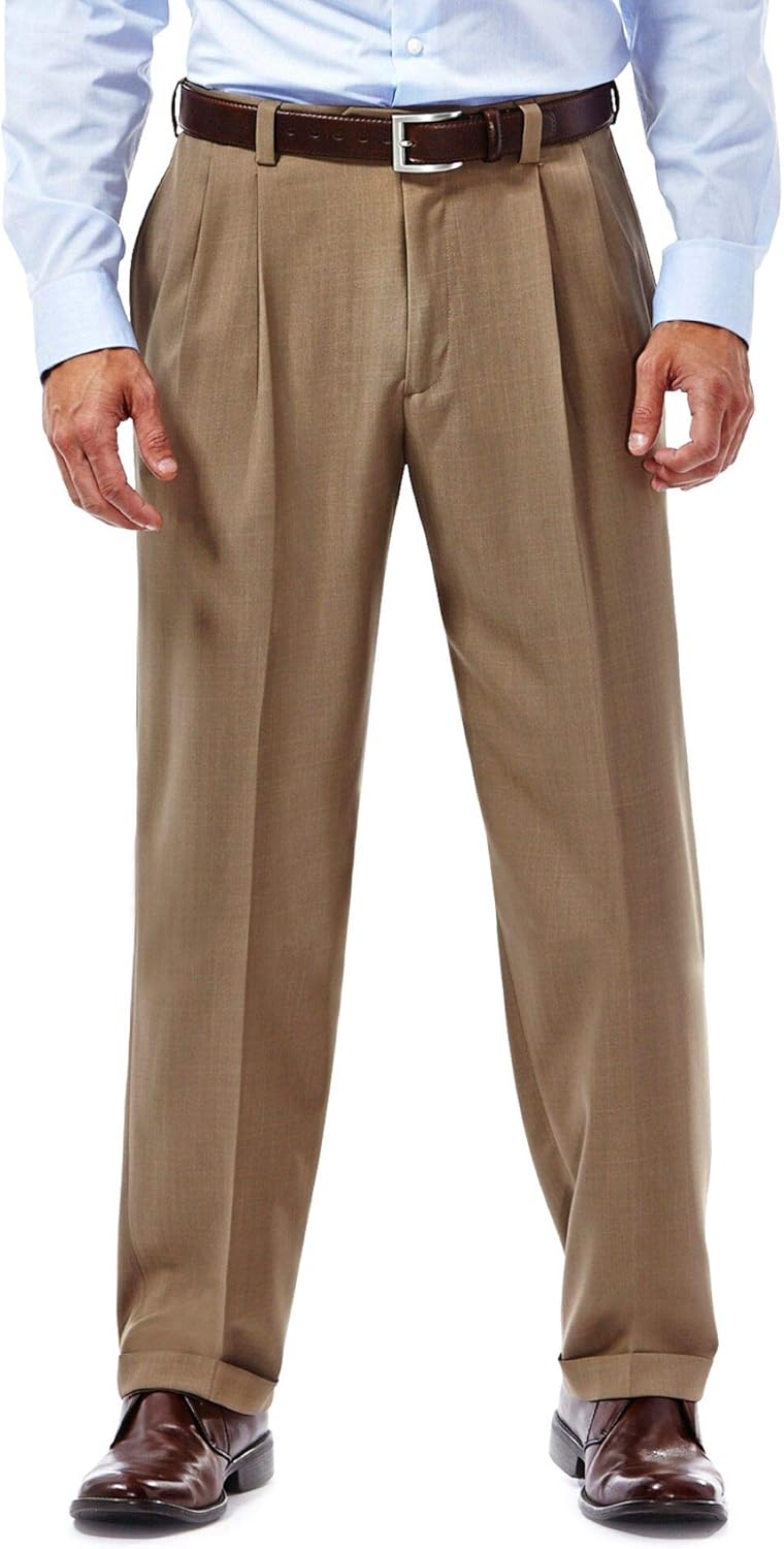 haggar slim eclo stretch slacks