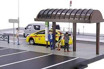Amazon | Tiny City ジオラマコレクション S2 日本道路キット