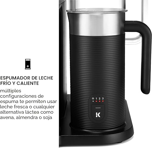 Vista 9 de Keurig K-Cafe SMART - Máquina de café de una sola porción con cápsulas K-Cup, color negro