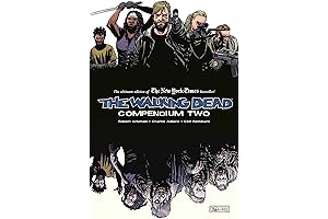 The Walking Dead: Compendium Two - Spine-Tingling Zombie Action in One Epic Volume