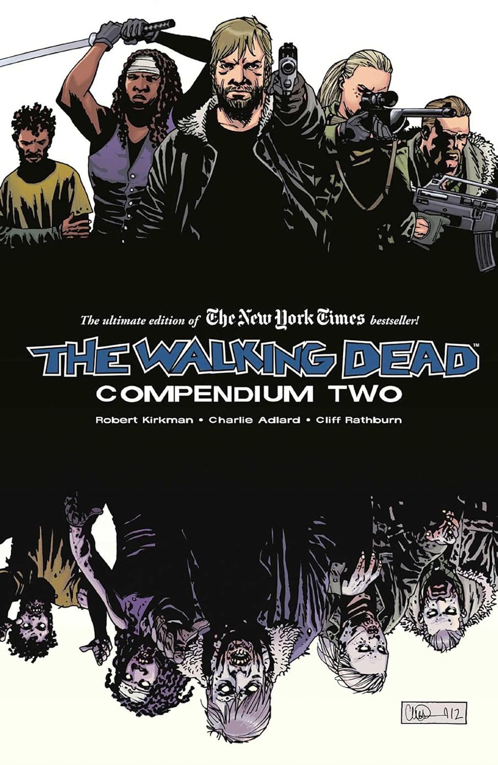 The Walking Dead: Compendium Two      Paperback – October 16, 2012