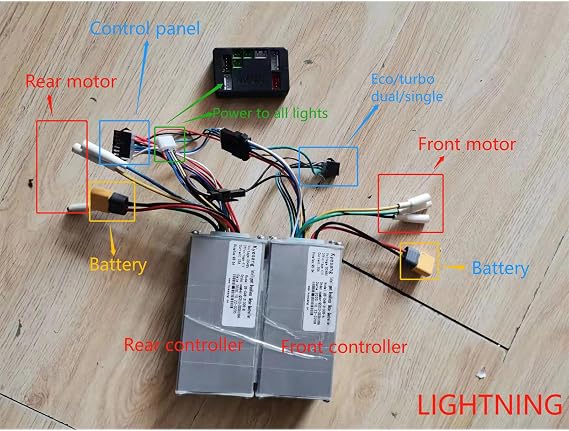NANROBOT Scooter Speed Controller
