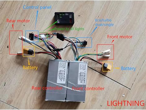 NANROBOT Scooter Speed Controller