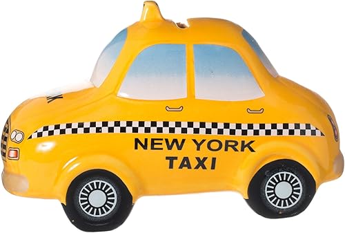 Miniatura 2 de Hucha de cerámica para taxi de la ciudad de Nueva York, con licencia oficial