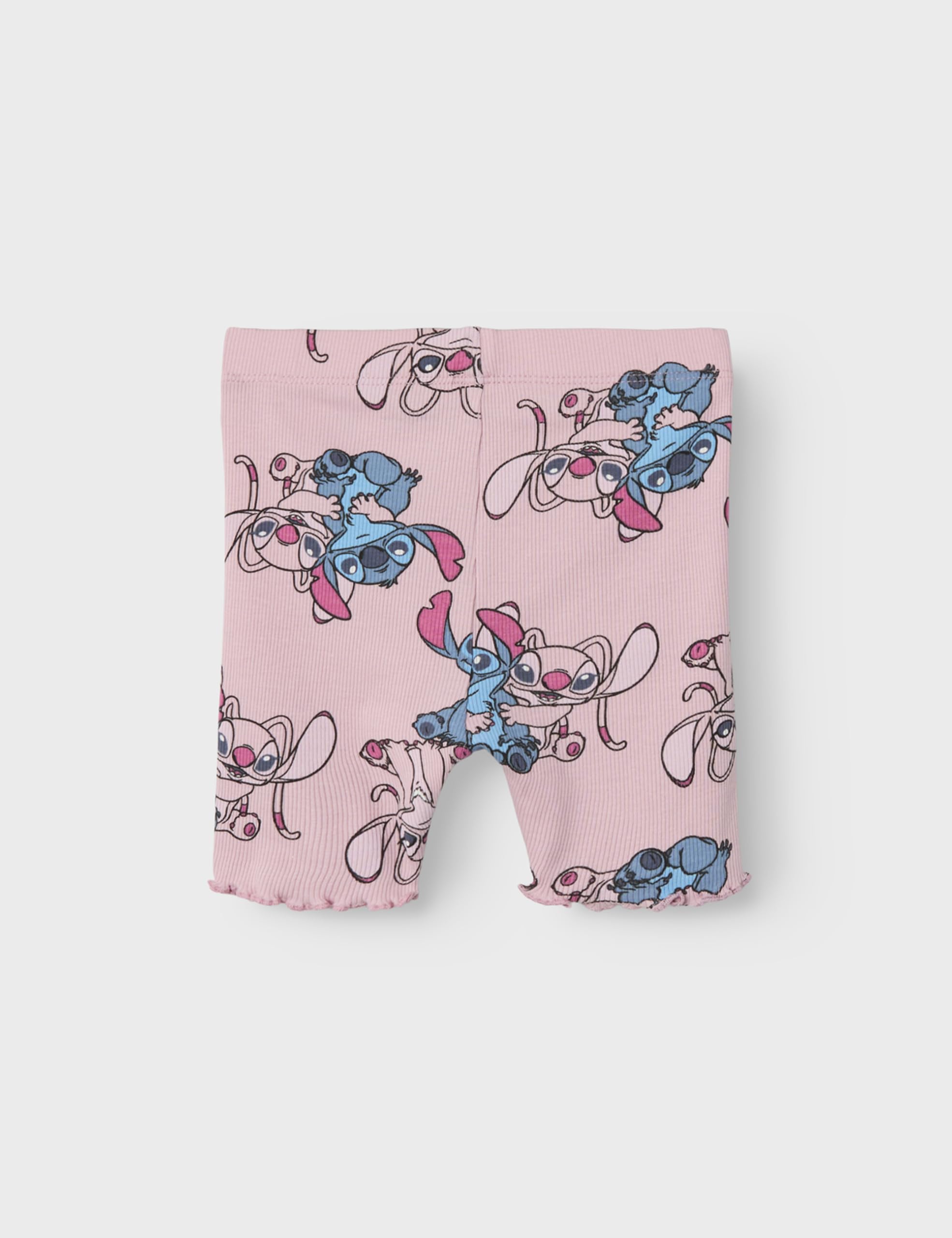 NAME IT Nmfasbina Stitch Shorts Wdi - Nmfasbina Stitch Shorts Wdi Dziewczynki