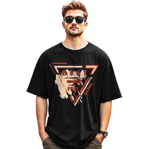 AUSK Oversized T-Shirt for Men