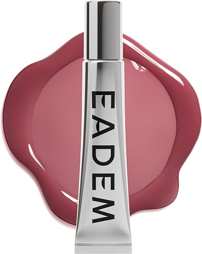 EADEM Tinted Lip Balm, Moisturizing Lip Gloss Tube for Women, Fig Sauce