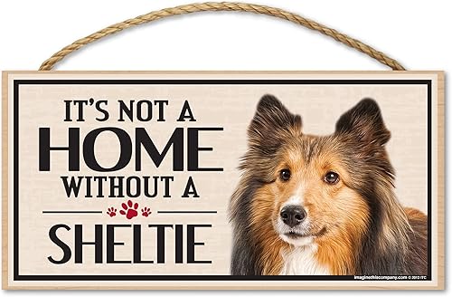 Miniatura 3 de Imagine This Letrero de madera para razas de perros Maltipoo