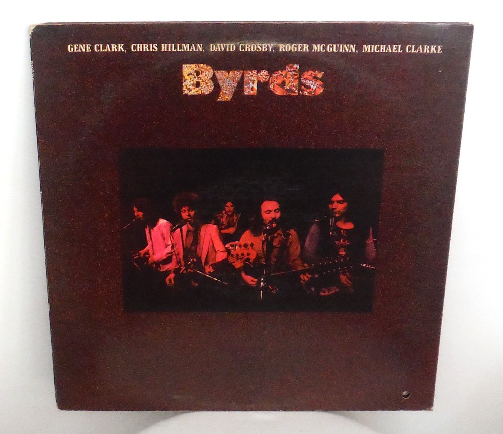 Byrds - ballads, blues, easy listening, David Crosby