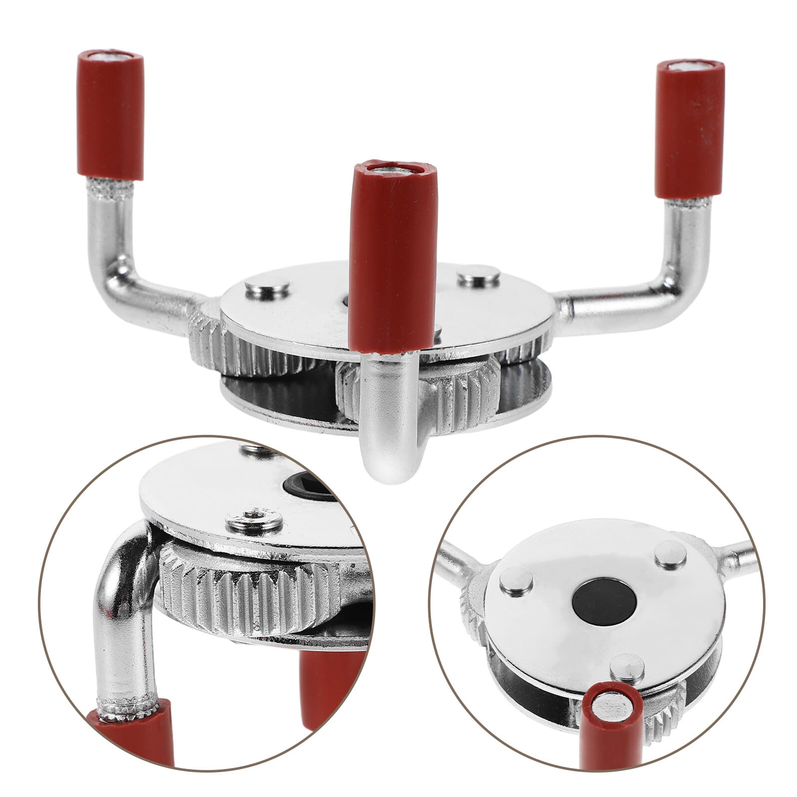 WOONEKY Accesorios para Detectores De Humo Herramienta De Montaje del Transductor Herramienta De Desmontaje del Transductor Extractor De Sensor