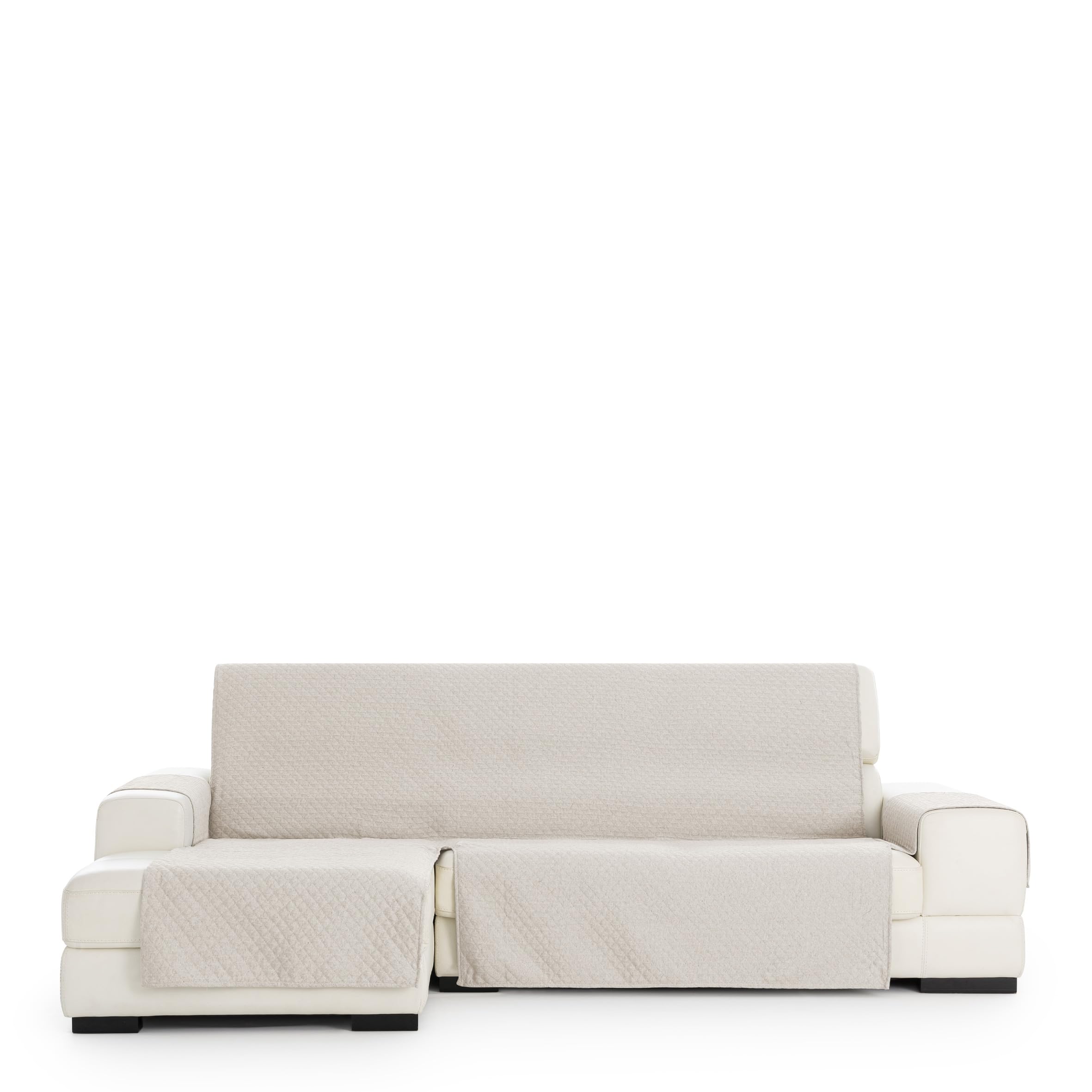 Eysa Links Argento Practical Chaise Longue Cover 290 cm 21/Mink Colour