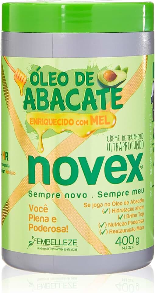 Embelleze - Cremoso Novex 400Gr Oleo De Abacate
