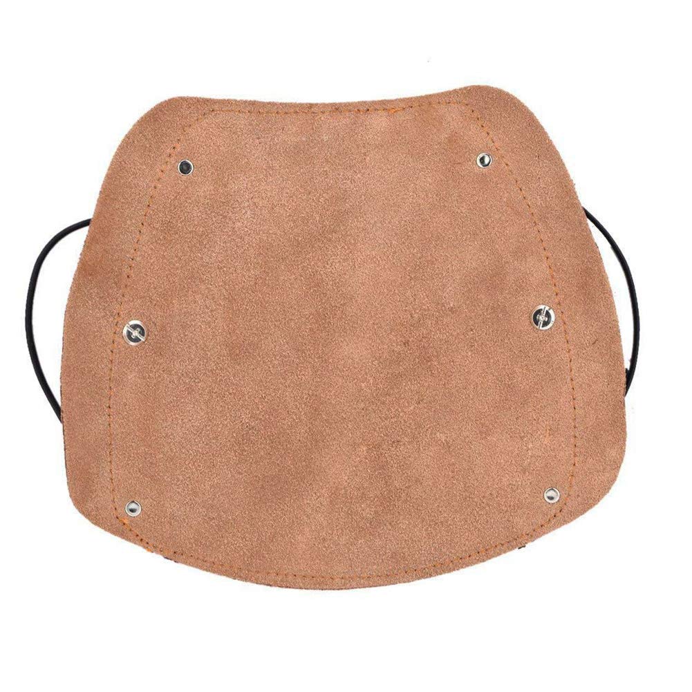 Bracciante Pelle Scamosciata Carol Archery – Protezione Avambraccio Per Longbow E Arco Ricurvo