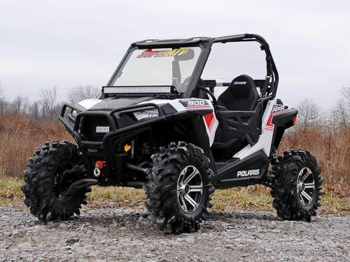 Miniatura 2 de SuperATV - Kit de conversión de suspensión de Polaris RZR 900 a 900 S (2017-2020), negro, 1.5 pulgadas de desplazamiento de altura, incluye ejes