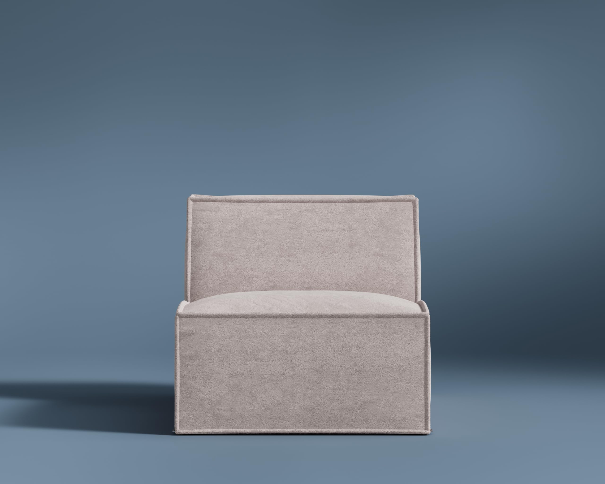 Amazon.com: ROVE LAB M1 Armless Sofa - Armless Couches for Living