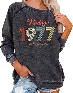 Pianshanzi Women's Sweatshirt Pullover Fashion Print Crew Neck Long Sleeve Hoodie Loose Casual Sports Pullover Top with Hood Loose Casual Top Sport Streetwear Pullover Autumn Lightweight