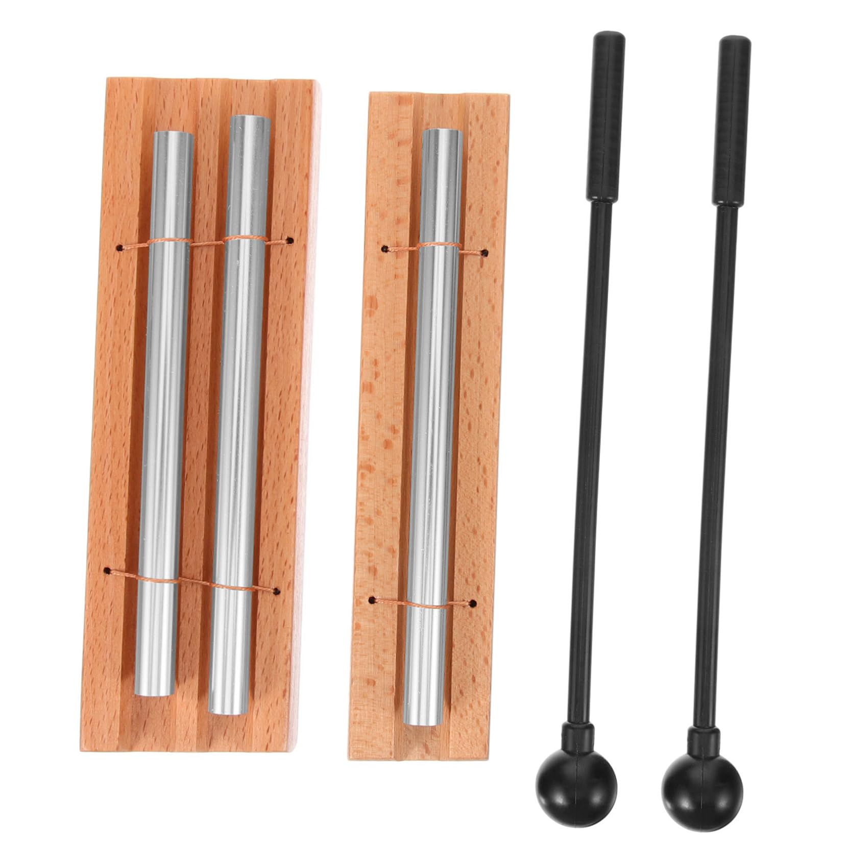 KOMBIUDA Percussion Instrument Meditation Chime Metal Wind Chimes for Classroom Attention