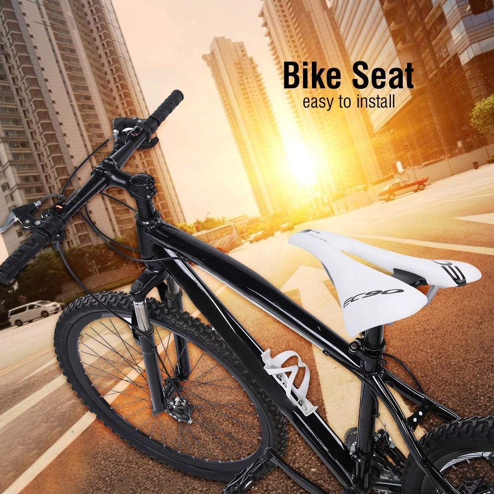 VGEBY1 Coussin de Bicyclette, Selle de siège de vélo Antichoc Confortable pour vélos de Montagne et de Route, Accessoire de Rechange
