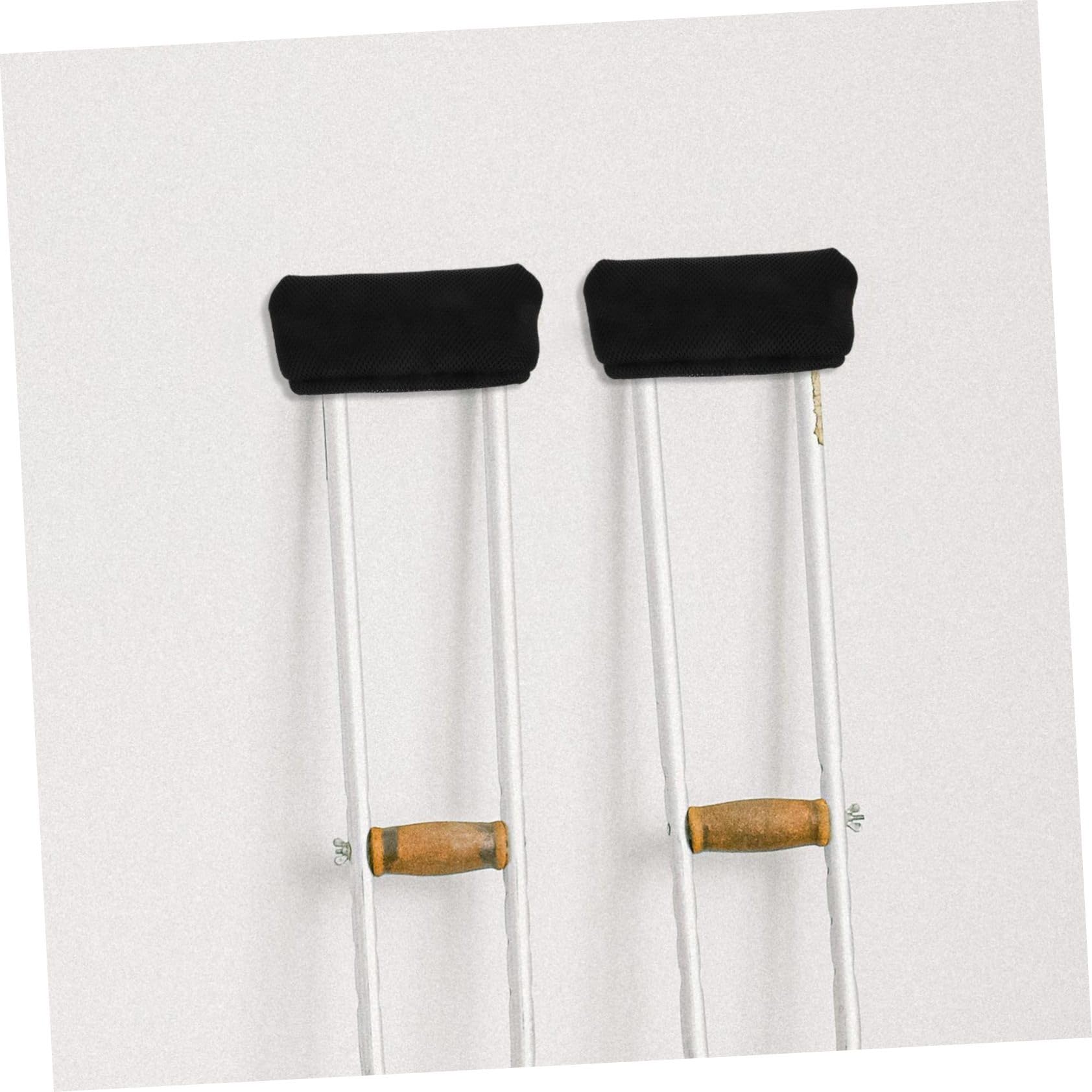 Anneome 2Piezas Almohadillas para Muletas Transpirables y Cómodas Fundas Esponja para Axilas de Unidades Accesorios Ortopédicos para Pacientes