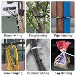 150 PCS Cable Zip Ties High Duty, Self-Locking Cable Straps 4+8+12 Inch, Durable Auto-Locing Cord Wraps (Noir)