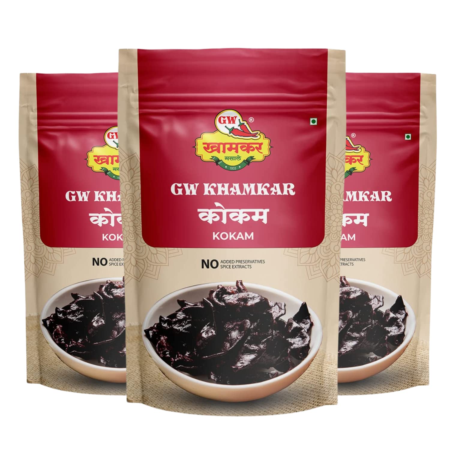 GW Khamkar Kokum Phool/Kokam/Dried Dried Kokum Flower, Taste of 90 years’ Experience, Mild Tangy Taste, 3 Kg, Pack of 3(1 kg each) (B0BNBJBB61) Amazon Price History, Amazon Price Tracker