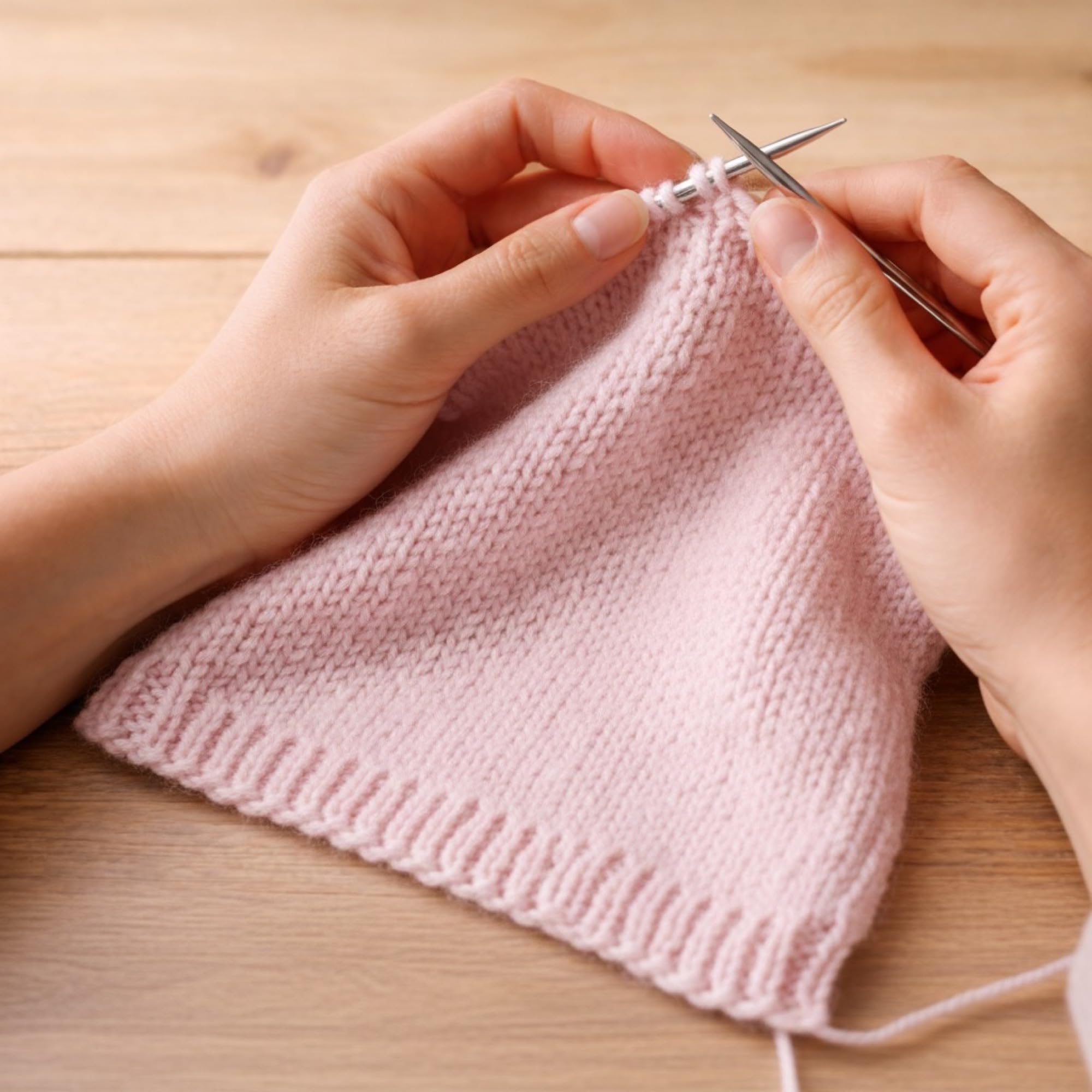 Ovillos para tricotar, 100% Pura Lana Virgen Merino Extrafina de Lana Gatto, Made in Italy. Línea Super Soft, 250 g. 625 mt, (Rosa, 5)