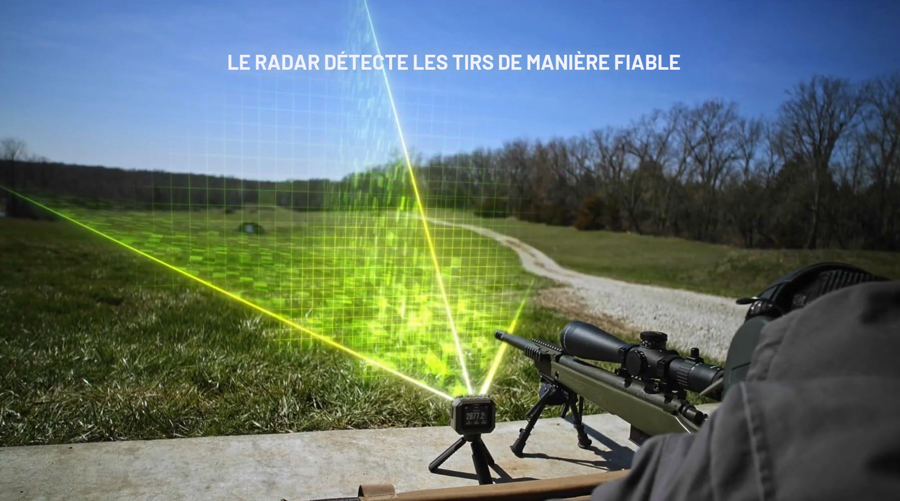 Garmin Xero C1 Pro Chronographe avec lecture FPS pour prise de vue à distance, design compact, lectures précises, ensemble de performance polyvalent avec accessoires