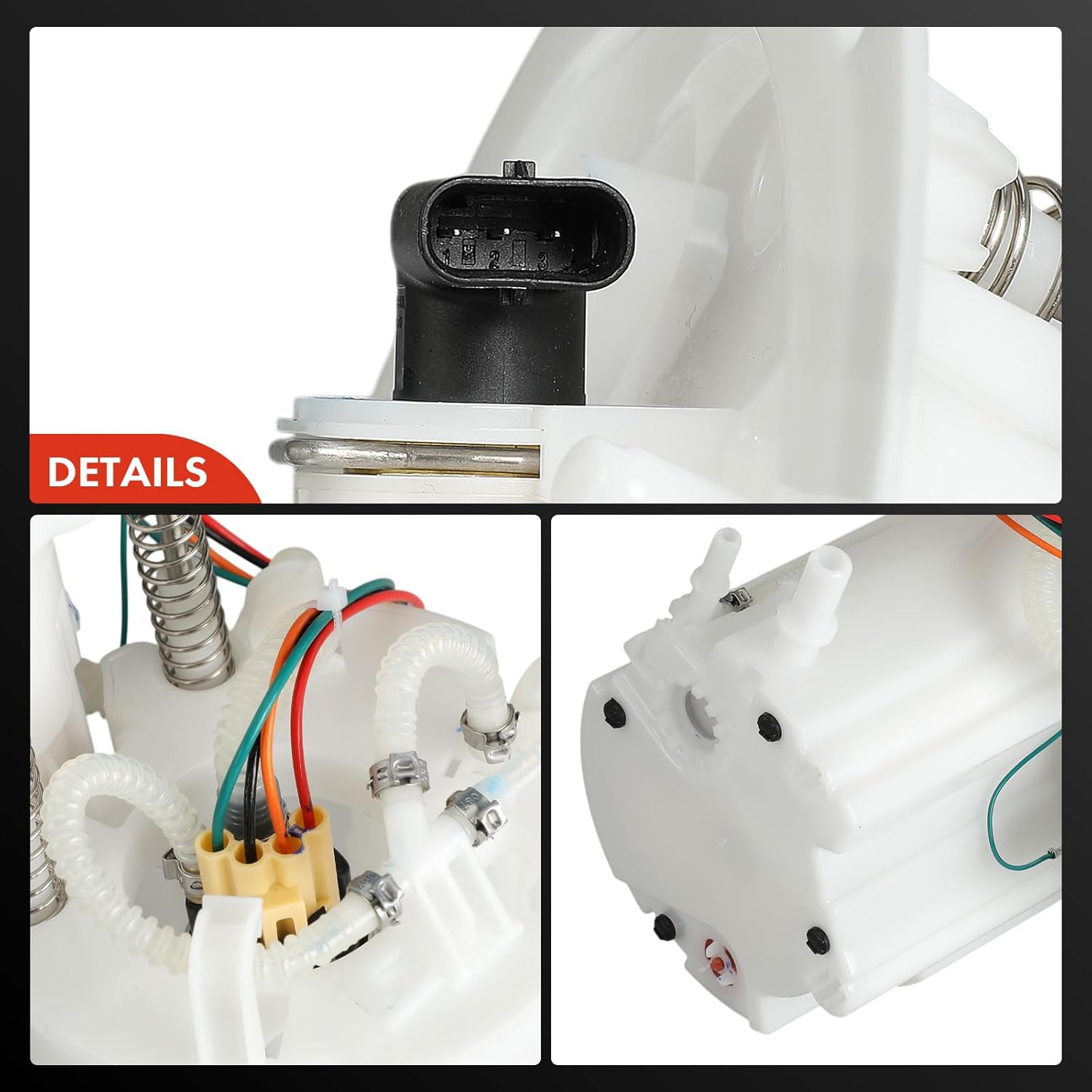 A-Premium Electric Fuel Pump Compatible with Mercedes-Benz CLA250 2014-2019, CLA45 AMG 2014-2018, GLA250 2015-2020, GLA45 AMG 2015-2019, 2.0L