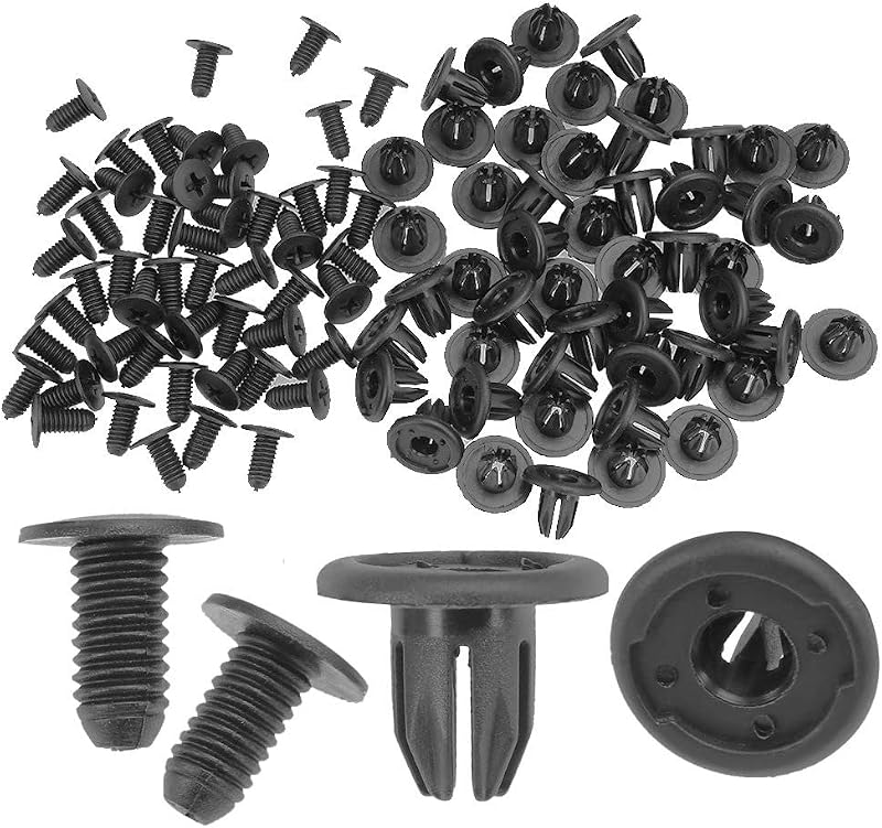 Clips de Nylon para Forro do Para-lama Saihisday para Mini Cooper – 30 unidades