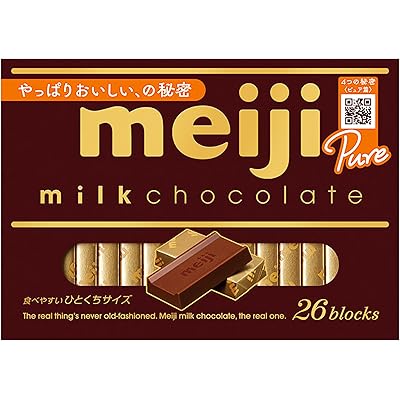 明治チョコレート ミルクチョコレートBOX 120g×6個