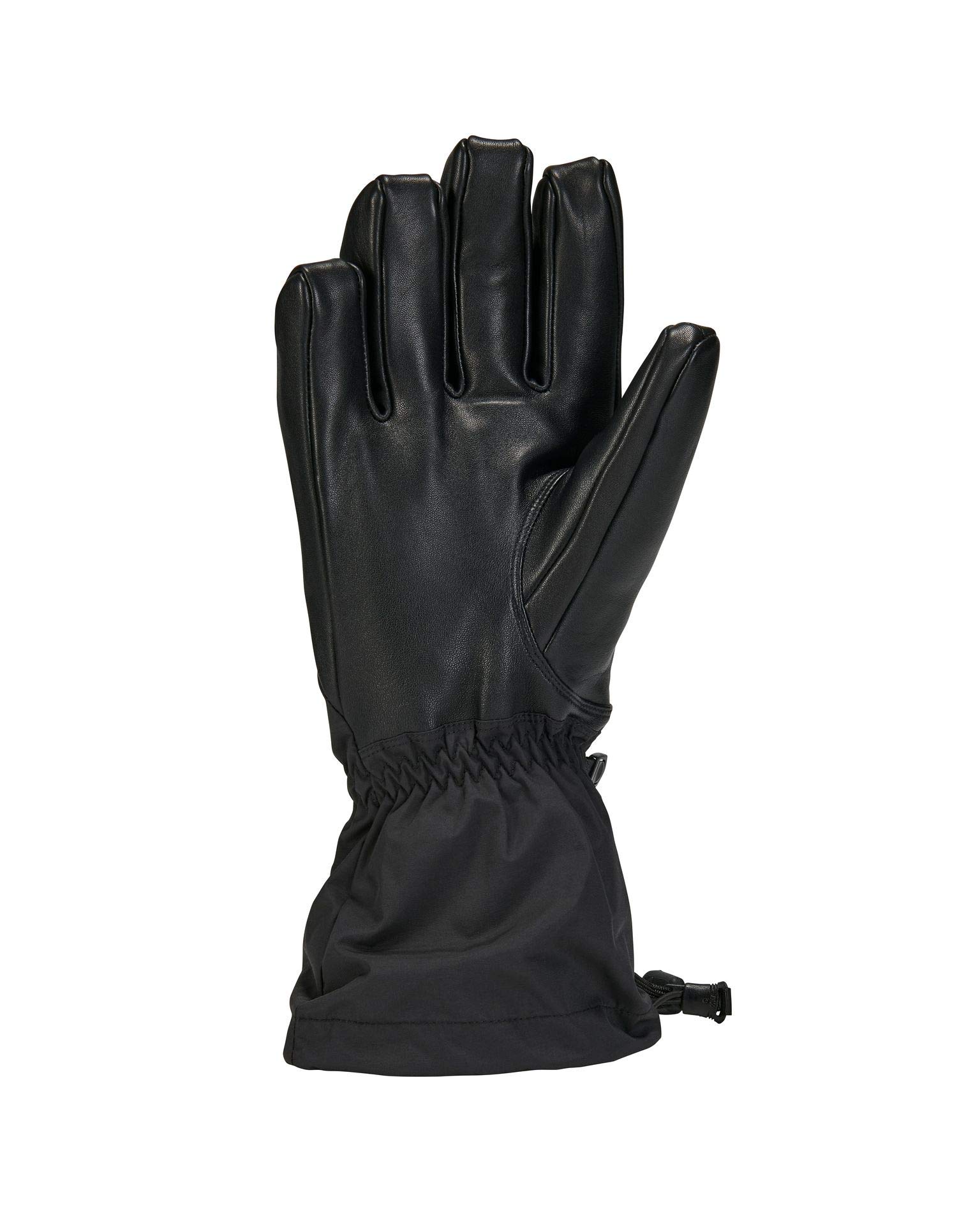Gordini Men's Standard Elias Gauntlet Glove, Black, XX-Large