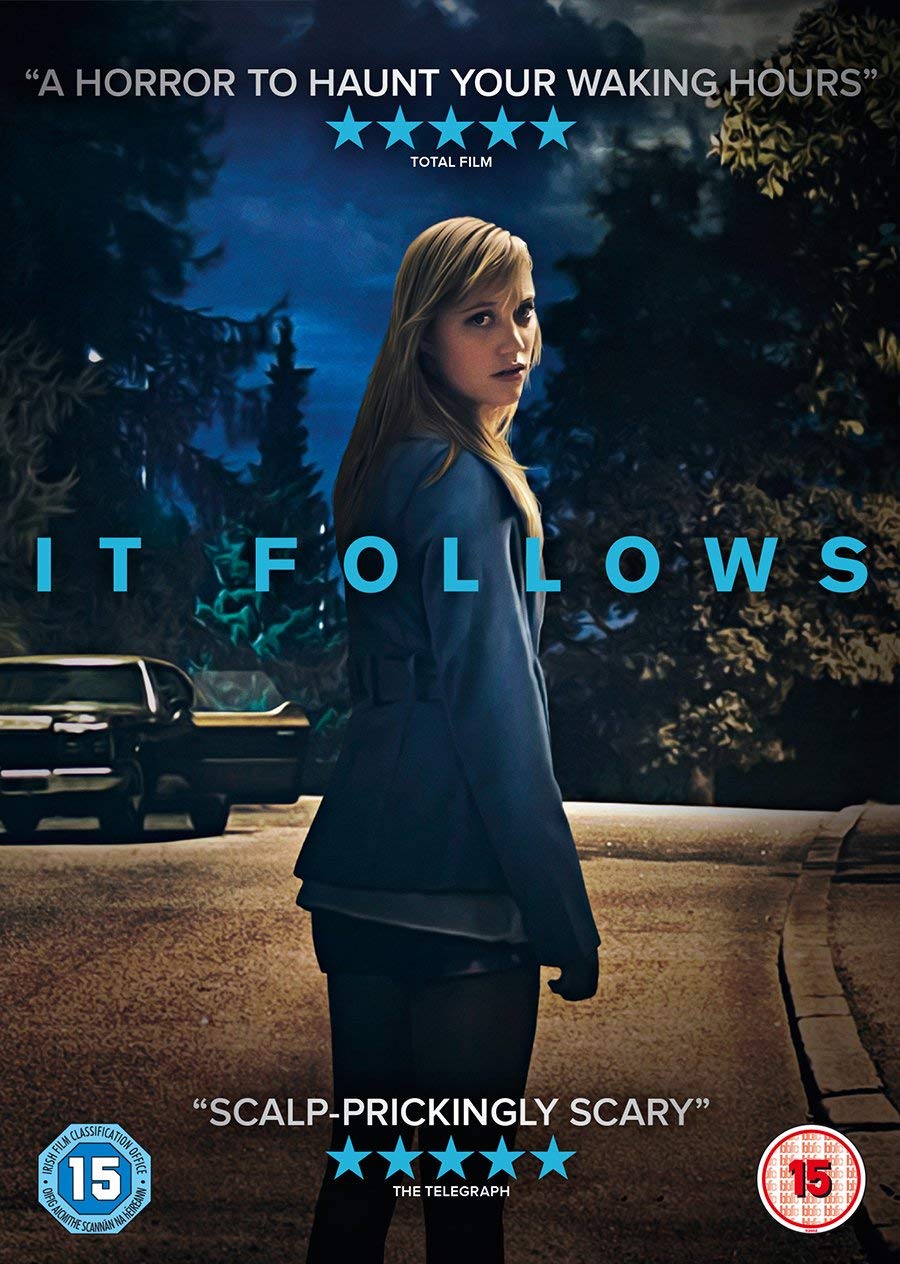 It Follows DVD para superar el aburrimiento con el mejor thriller psicologico
